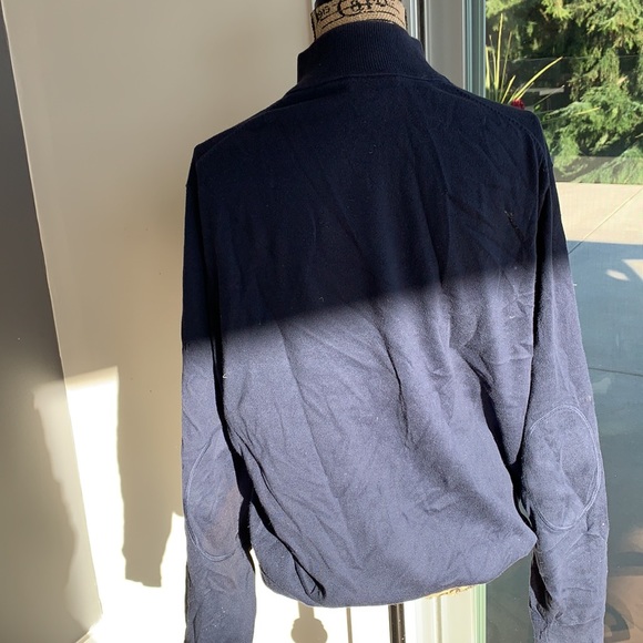 three-quarter zip sweatshirt - Picture 3 of 3